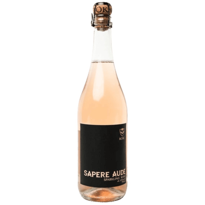 Sapere Aude Sparkling Rose Reserve 100 California - 750ML