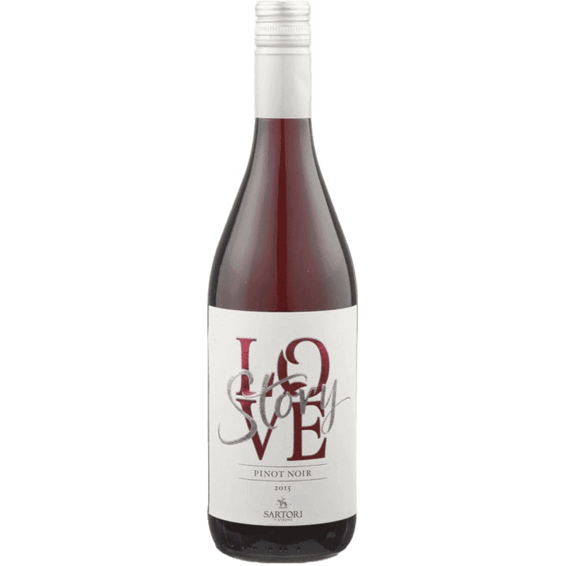 Sartori Di Verona Pinot Noir Love Story Delle Venezie - 750ML