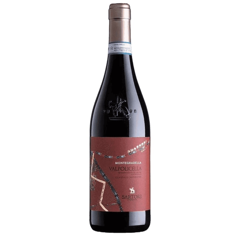 Sartori Di Verona Valpolicella Classico Superiore Montegradella - 750ML