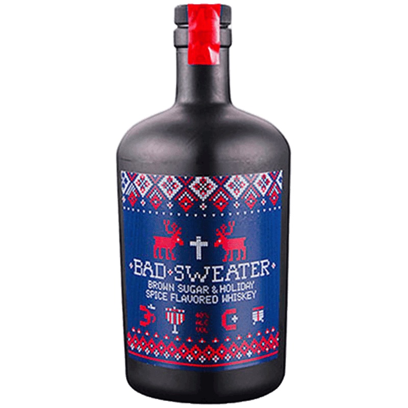 Savage & Cooke Bad Sweater Spiced Whiskey - 750ML