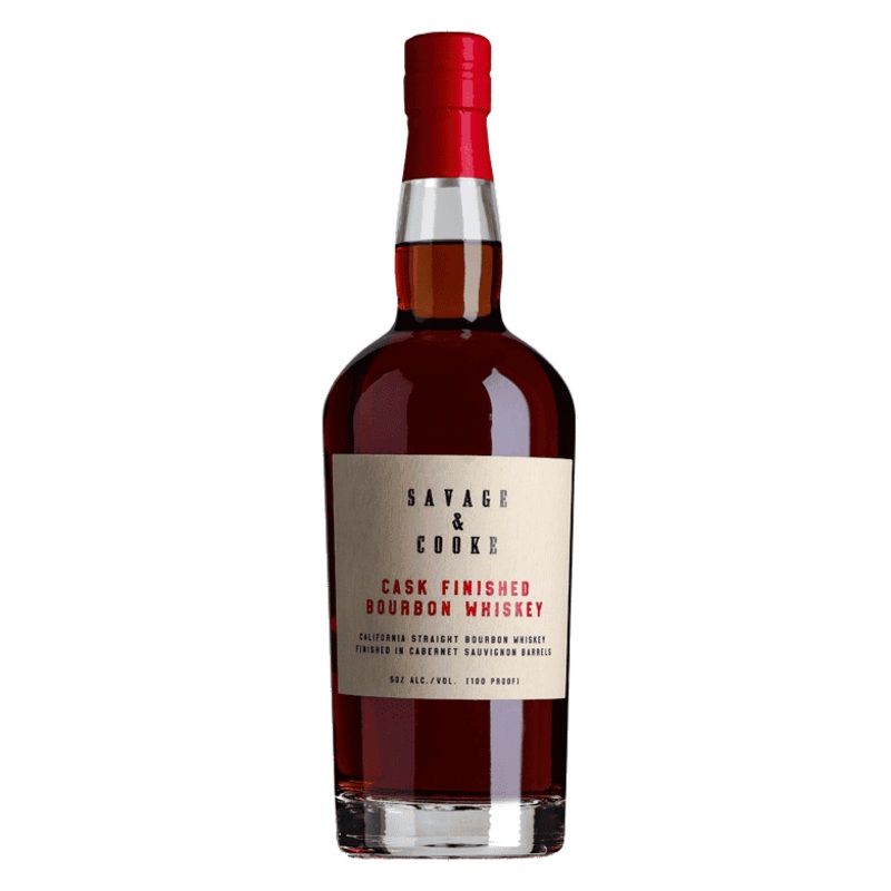Savage & Cooke Bourbon Whiskey - 750ML