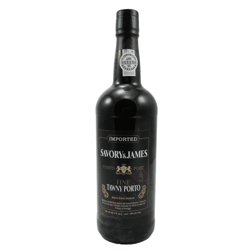 Savory & James Jerez Deluxe Quality Tawny Port  - 750ML