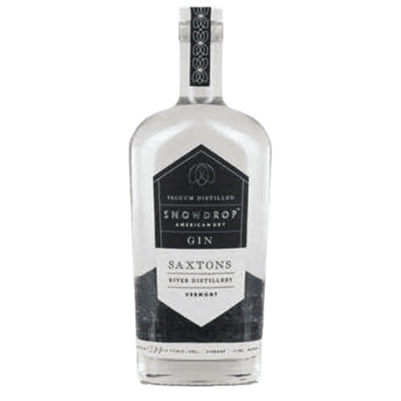 Saxtons River Distillery Snowdrop American Dry Gin Vermont - 750ML