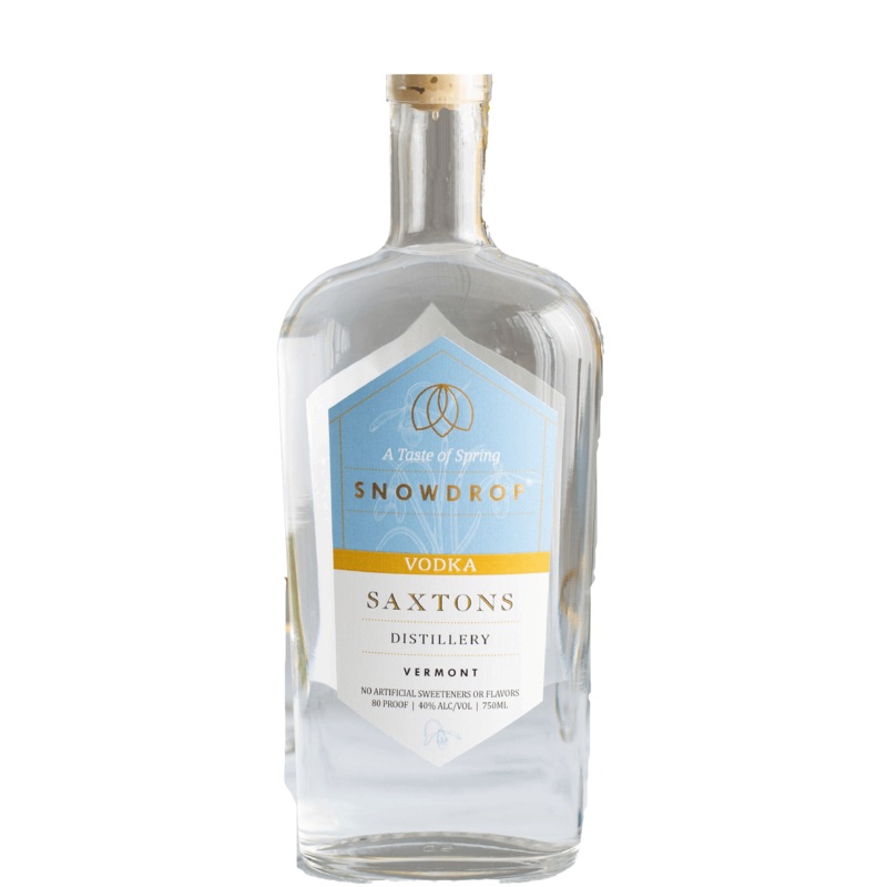 Saxtons River Distillery Snowdrop Vodka - 750ML