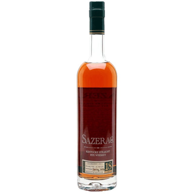 Sazerac 18 Year Old Kentucky Straight Rye Whiskey 2016 - 750ML