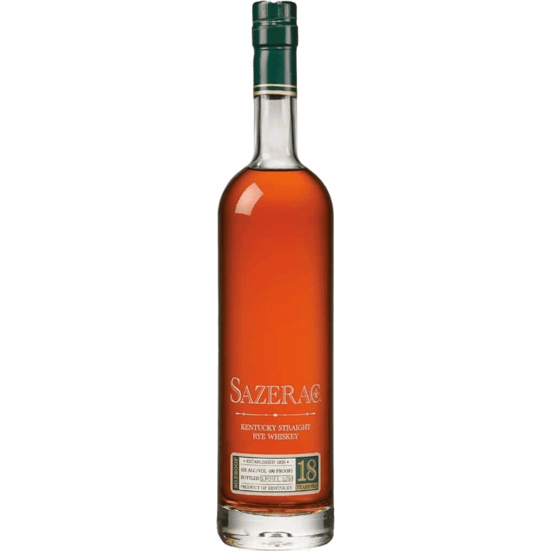 Sazerac 18 Year Old Kentucky Straight Rye Whiskey 2020 - 750ML