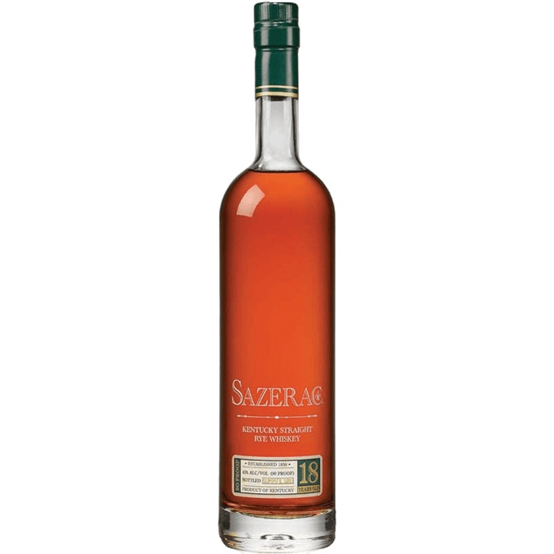 Sazerac 18 Year Old Kentucky Straight Rye Whiskey 2021 - 750ML