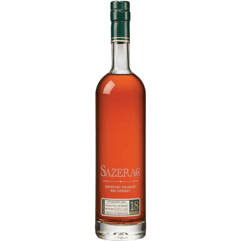 Sazerac 18 Year Old Kentucky Straight Rye Whiskey 2022 - 750ML