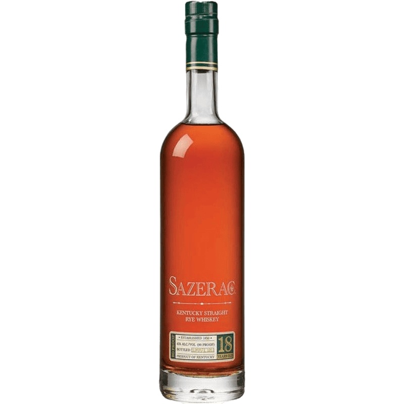 Sazerac 18 Year Old Kentucky Straight Rye Whiskey 2023 - 750ML