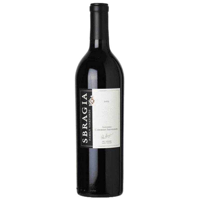 Sbragia Family Vineyards Cabernet Sauvignon Godspeed Mount Veeder - 750ML