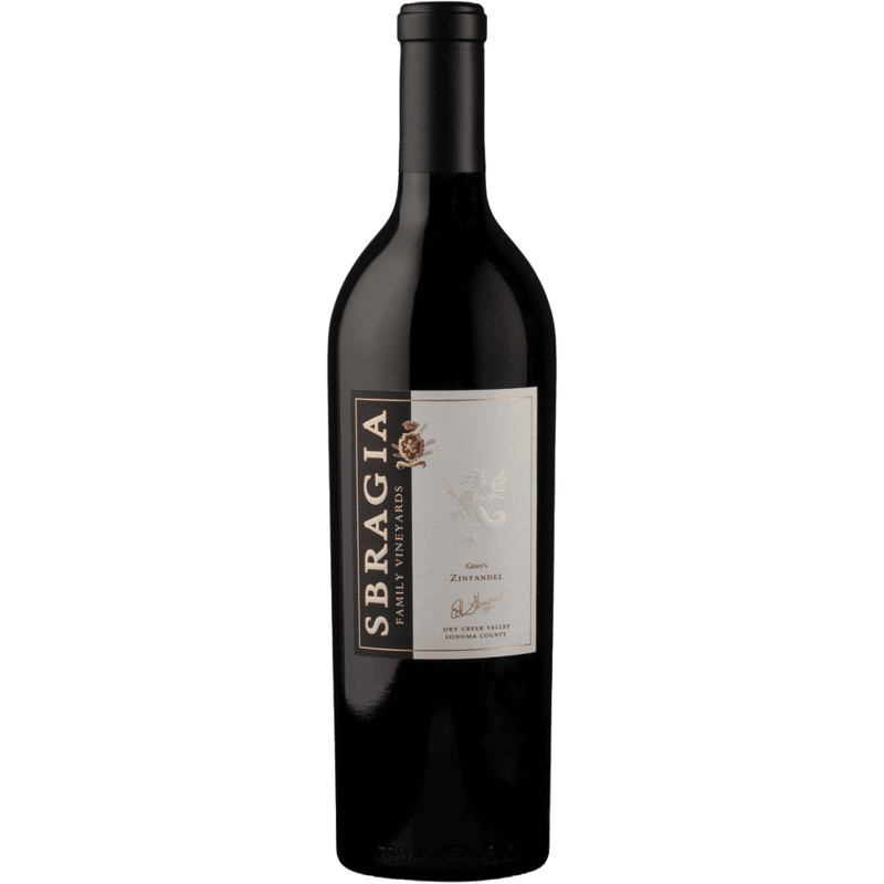 Sbragia Family Vineyards Zinfandel Gino'S Vineyard Dry Creek Valley - 750ML