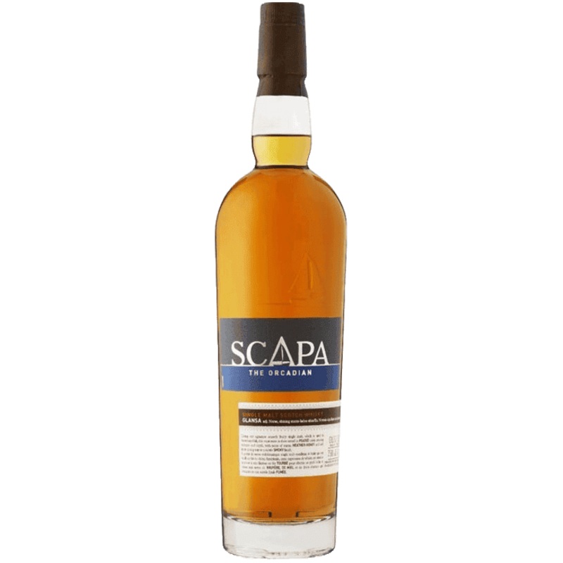 Scapa Single Malt Scotch Glansa - 750ML