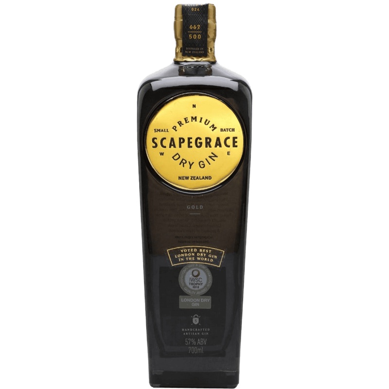 Scapegrace Gold Gin - 750ML