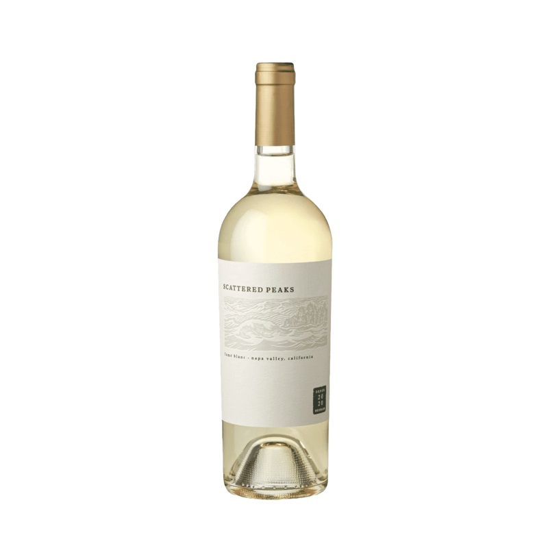 Scattered Peaks Napa Valley Fume Blanc - 750ML