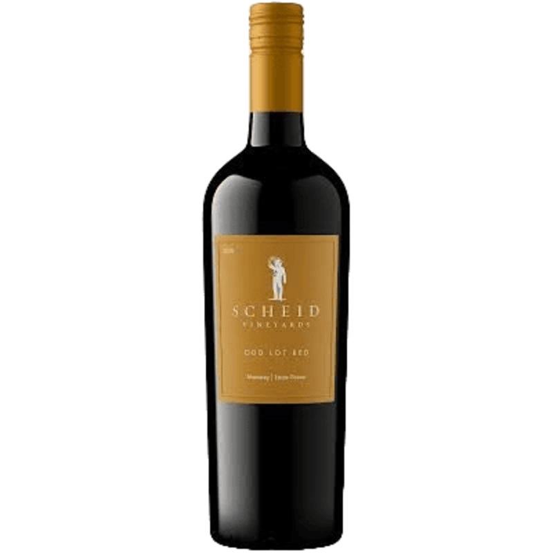 Scheid Vineyards Odd Lot Monterey Red Blend - 750ML