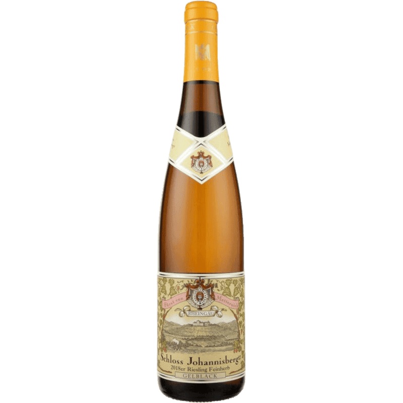 Schloss Johannisberg Riesling Feinherb Gelblack Rheingau - 750ML