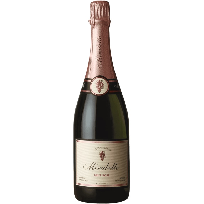Schramsberg Mirabelle North Coast Brut Rose Blend - 750ML