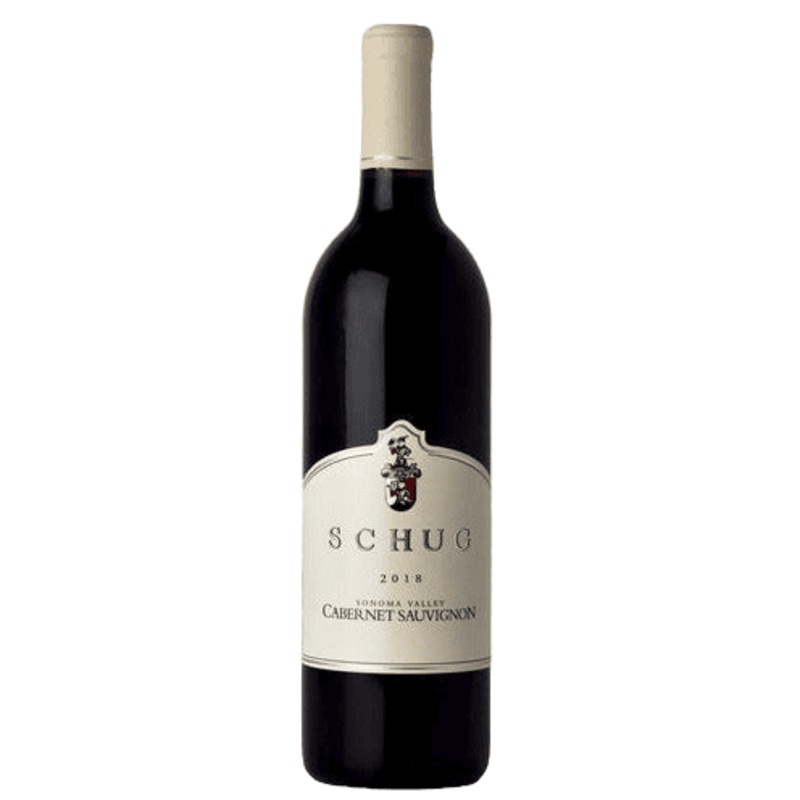 Schug Cabernet Sauvignon Sonoma Valley - 750ML