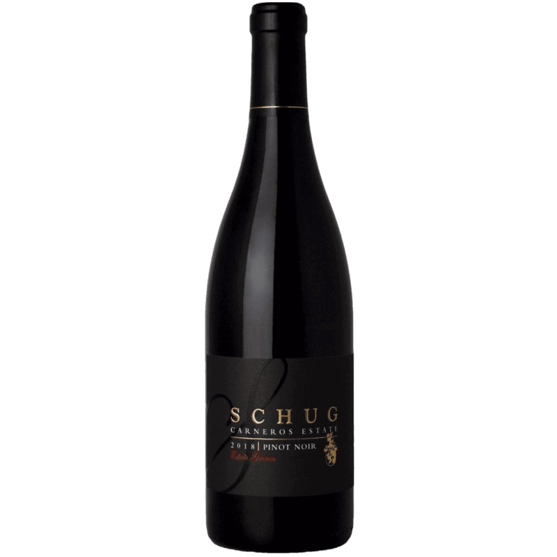 Schug Pinot Noir Estate Grown Carneros - 750ML