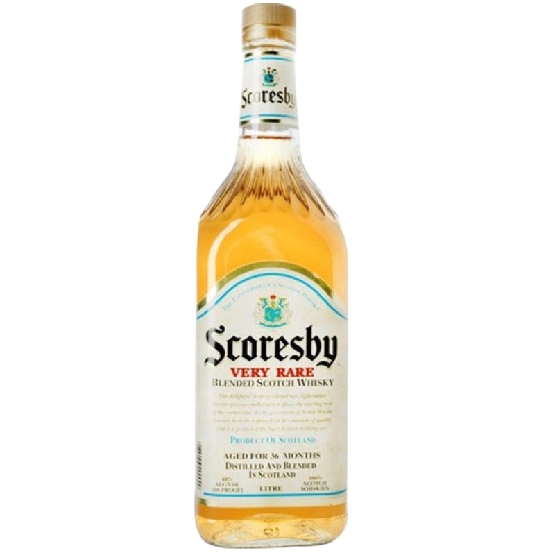 Scoresby Very Rare Blended Scotch Whisky 80 Proof - 750ML