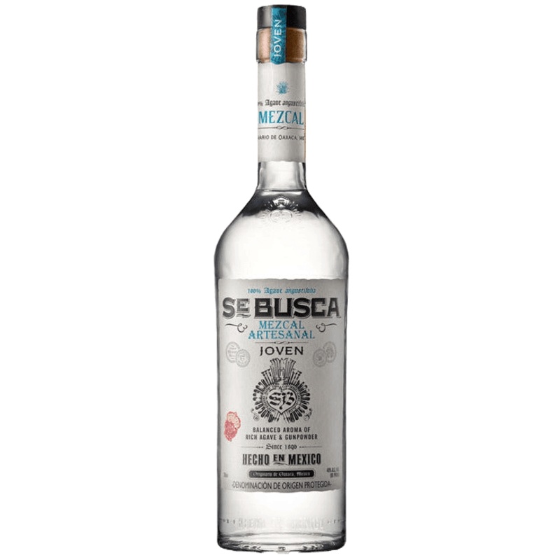 Se Busca Mezcal Joven Mezcal Artesanal 100% Agave Angustifolia - 750ML