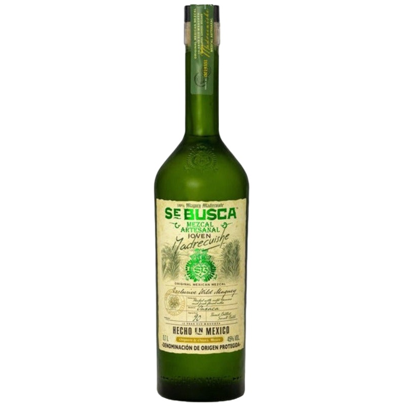 Se Busca Mezcal Mezcal Artesanal Madrecuishe Joven - 750ML