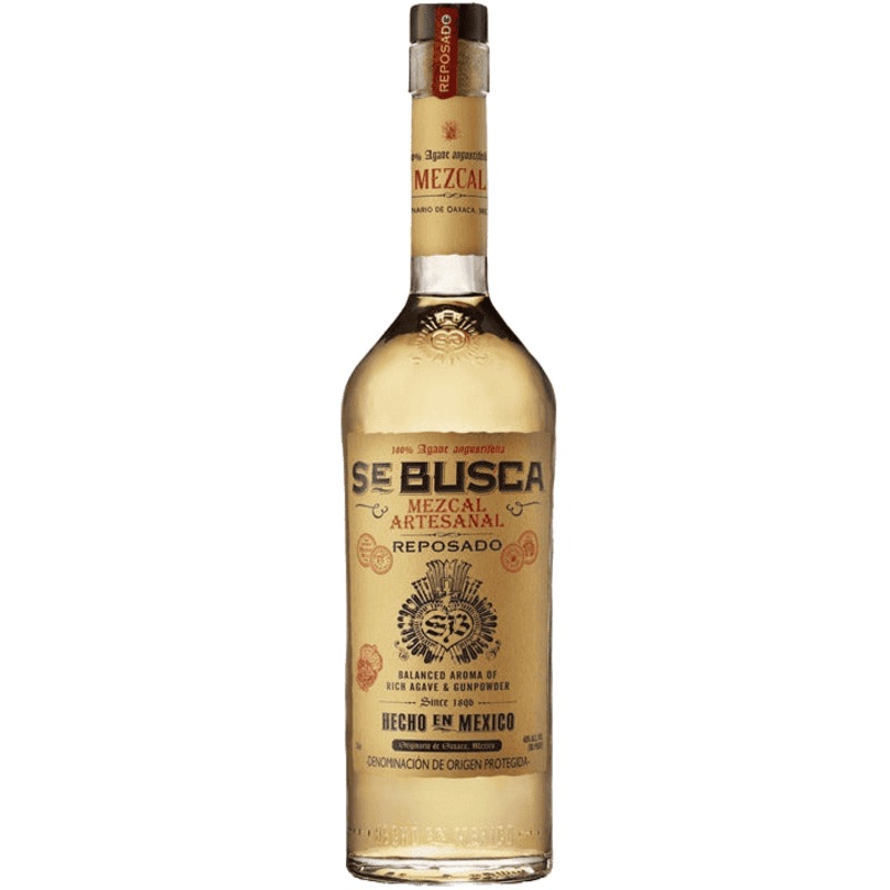 Se Busca Mezcal Reposado Mezcal Artesanal 100% Agave Angustifolia - 750ML