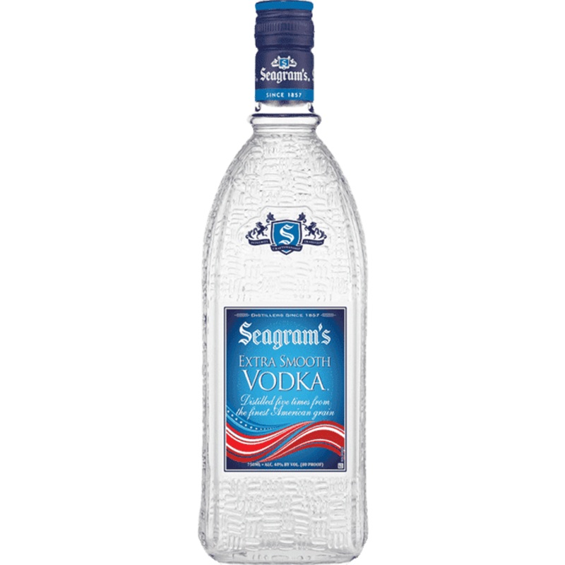 Seagram's Vodka Extra Smooth - 750ML
