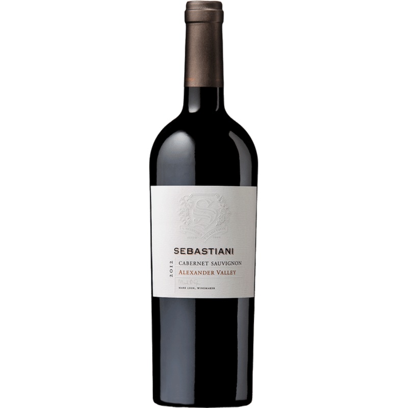 Sebastiani Cabernet Sauvignon Alexander Valley - 750ML