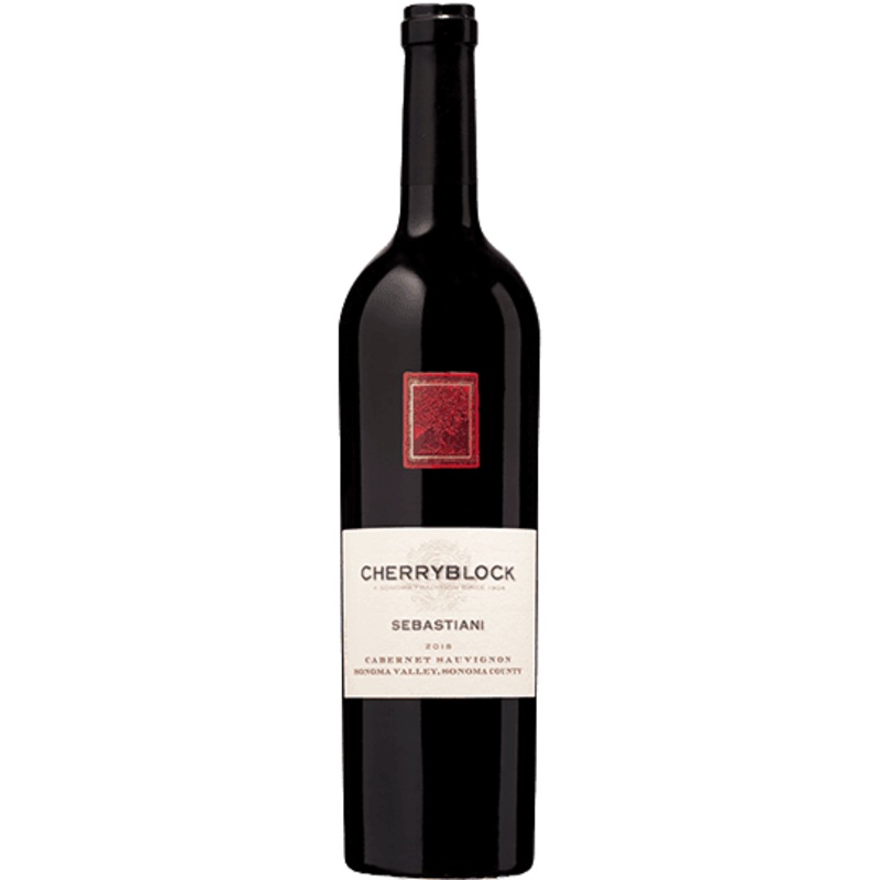Sebastiani Cabernet Sauvignon Cherryblock Sonoma Valley - 750ML