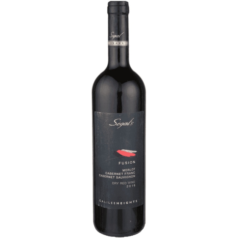 Segal'S Dry Red Wine Fusion Galilee - 750ML