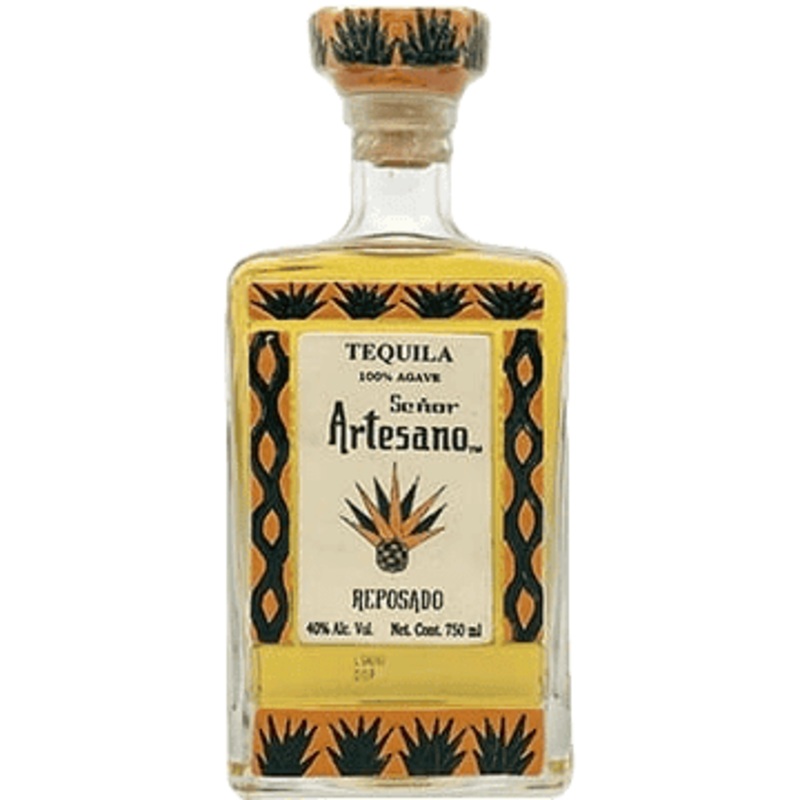 Senor Artesano Reposado Tequila Mariachi - 750ML