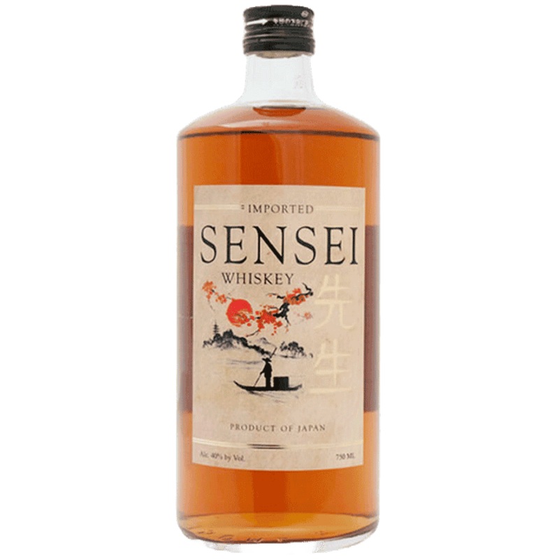 Sensei Japanese Whiskey - 750ML