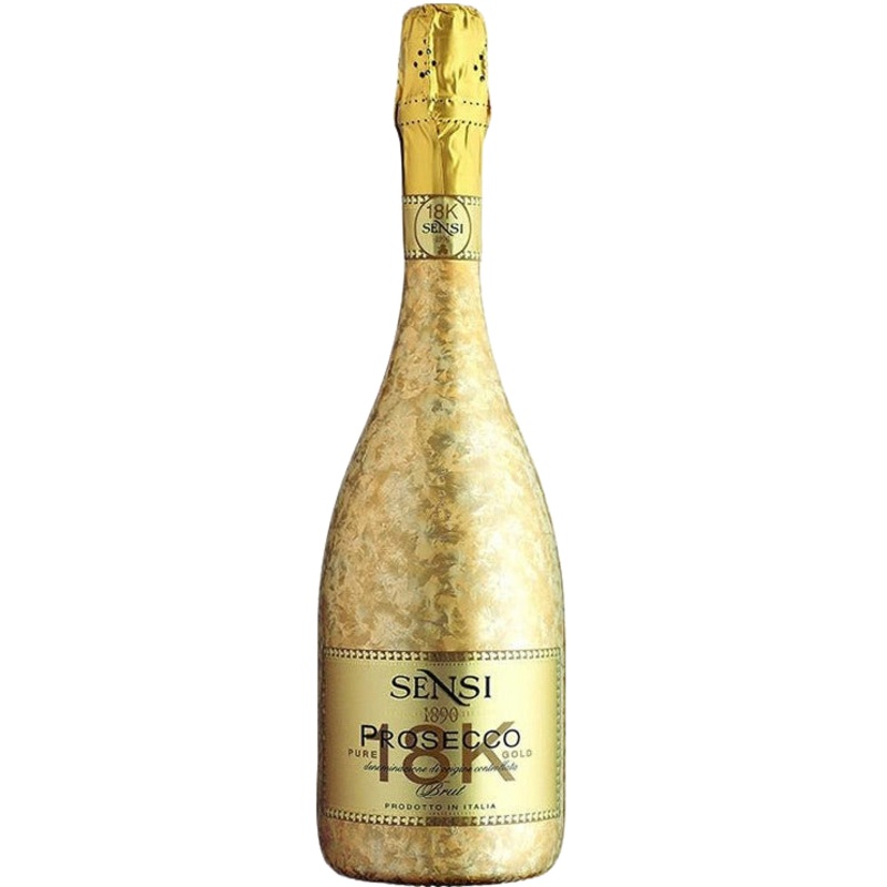 Sensi 18K Prosecco Brut 1890 - 750ML