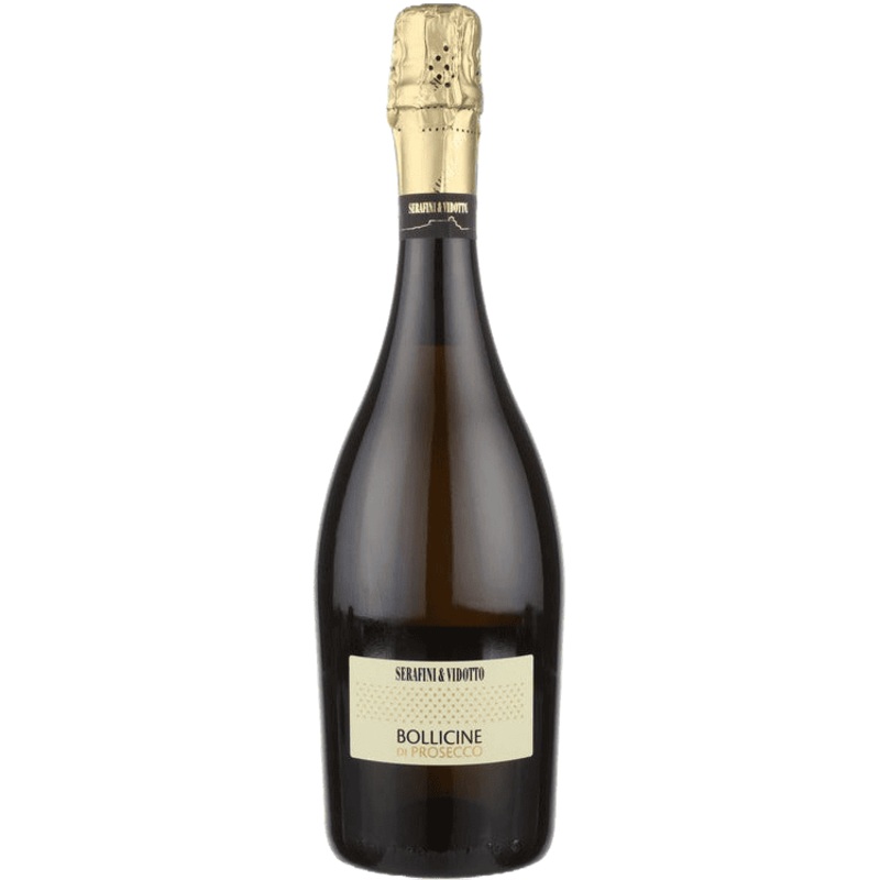 Serafini & Vidotto Prosecco Treviso Extra Dry Bollicine - 750ML