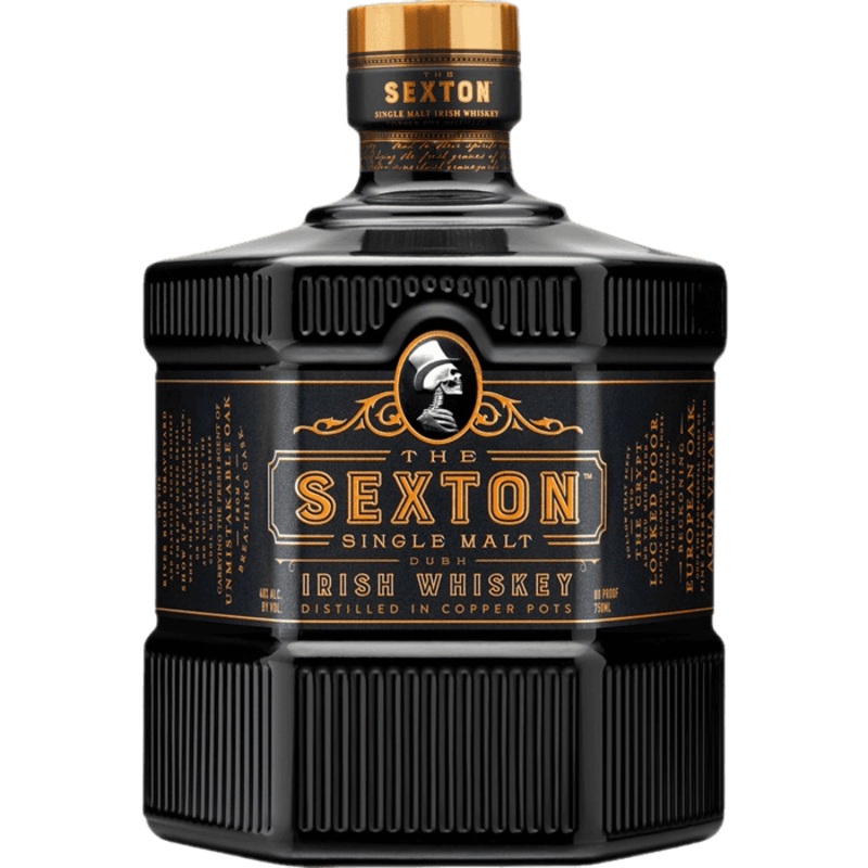 Sexton Single Malt Irish Whiskey - 750ML