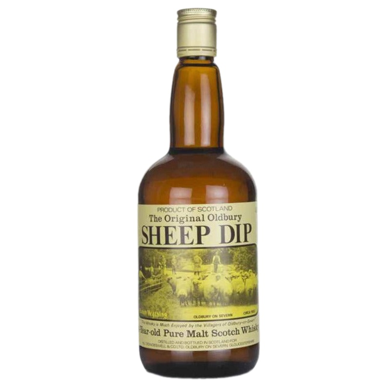 Sheep Dip Blended Malt Scotch 8 Yr - 750ML