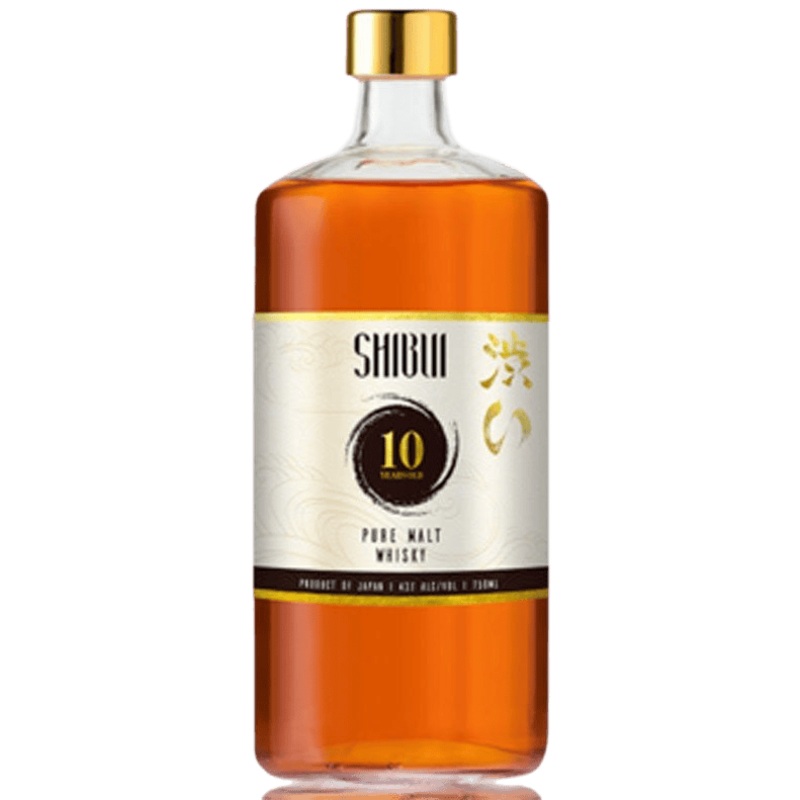 Shibui 10 Year Pure Malt Whisky - 750ML