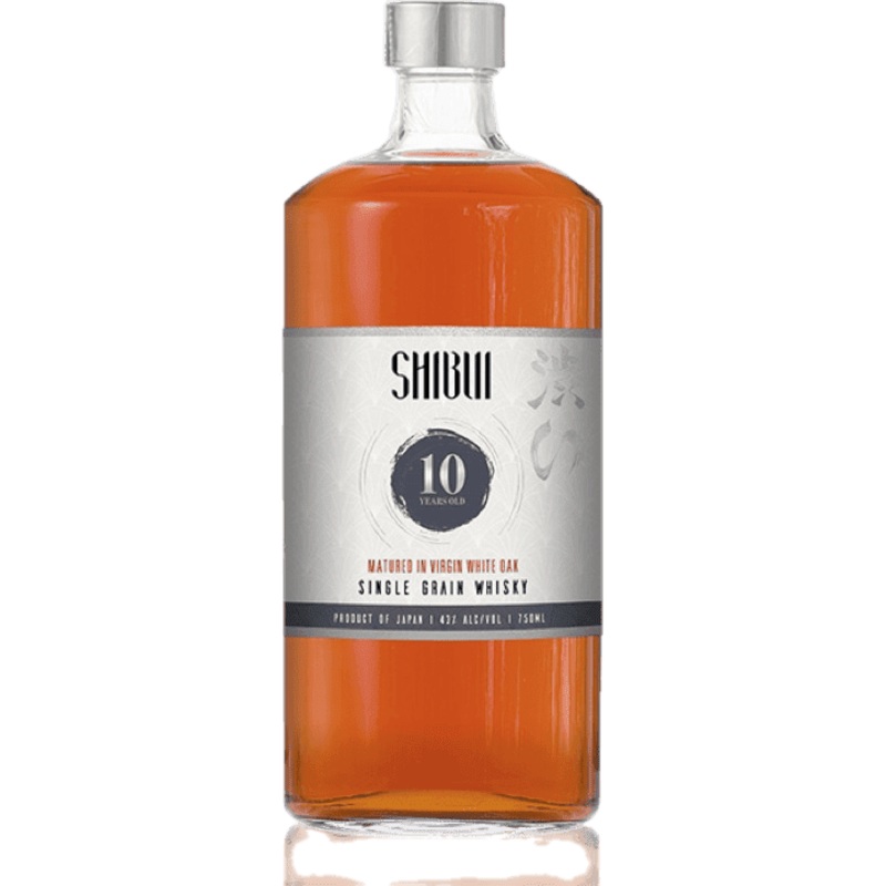 Shibui 10 Year Single Grain White Oak Whisky - 750ML