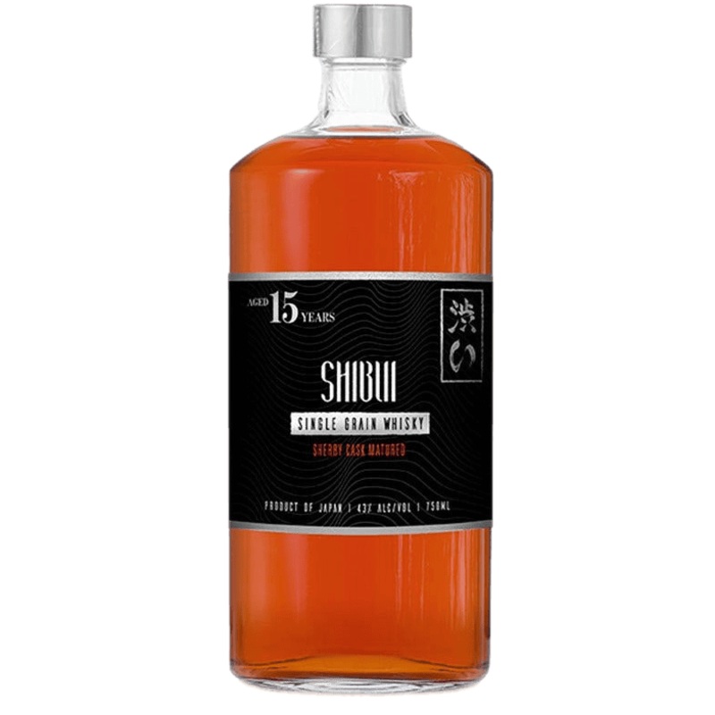 Shibui 15 Year Single Grain Sherry Oak Whisky - 750ML