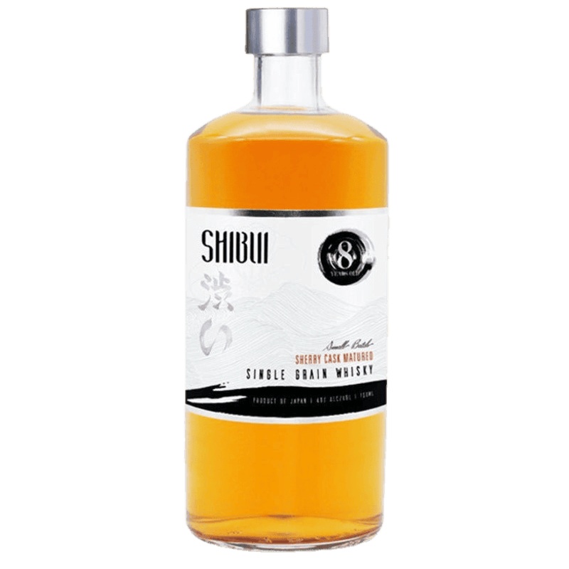 Shibui 8 Year Single Grain Small Batch Whisky - 750ML