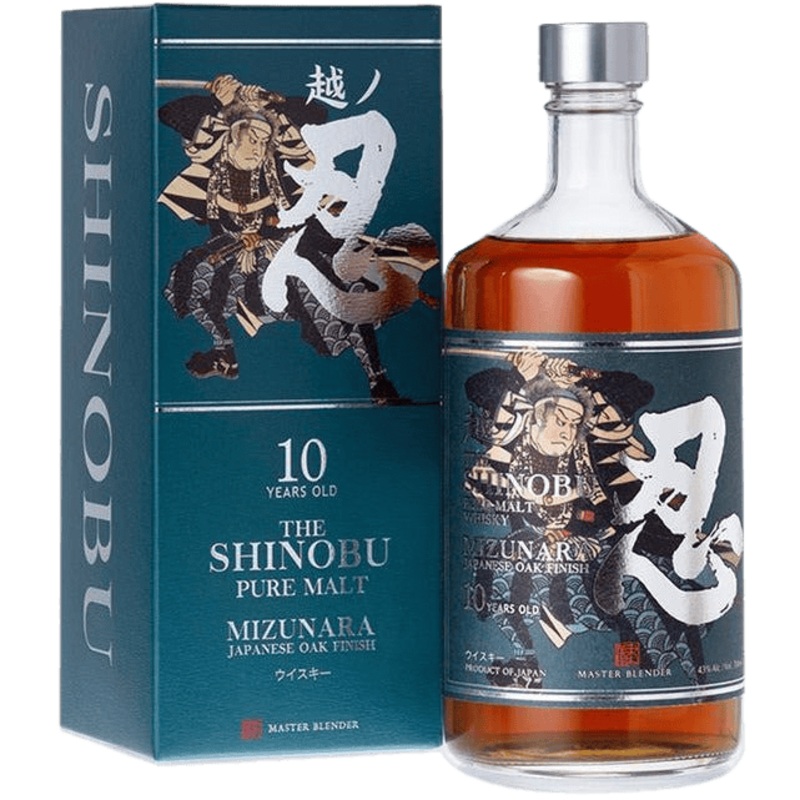 Shinobu 10 Year Pure Malt Whisky - 750ML