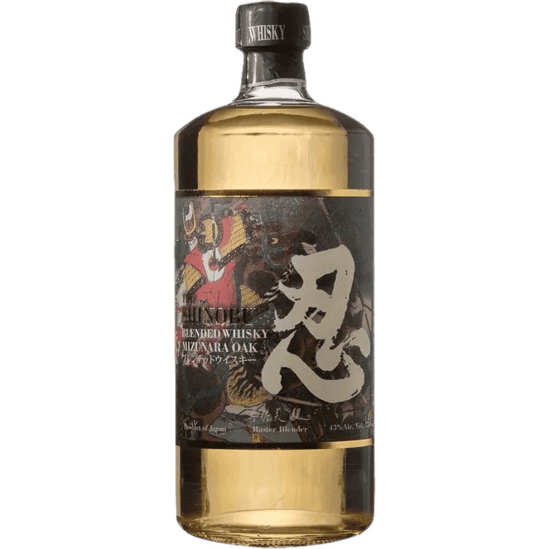 Shinobu Blended Whisky Mizunara Oak - 750ML