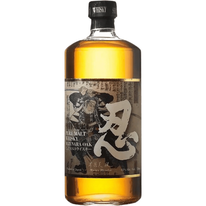 Shinobu Pure Malt Whisky Mizunara Oak - 750ML
