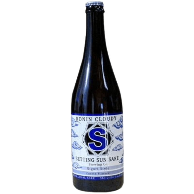 Setting Sun Ronin Cloudy Sake - 750ML