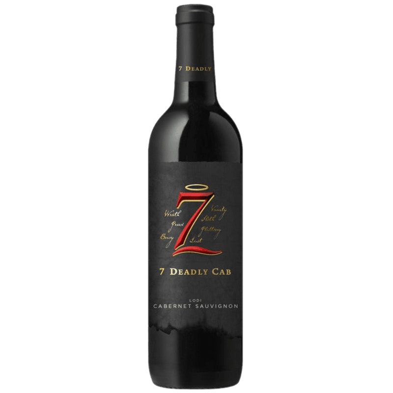 Seven Deadly Cabernet Sauvignon Lodi - 750ML