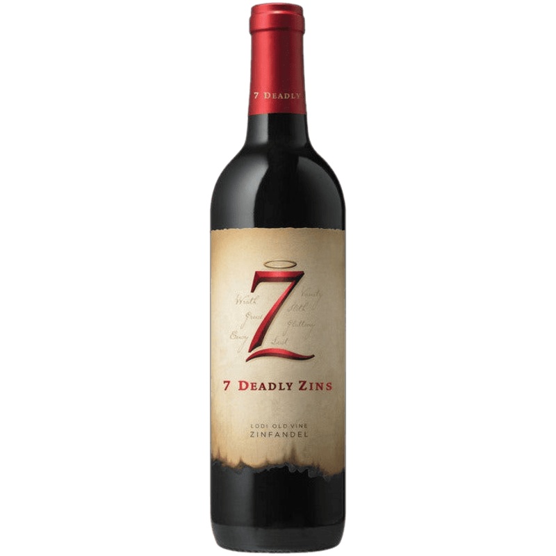 Seven Deadly Zinfandel Old Vine Lodi  - 750ML