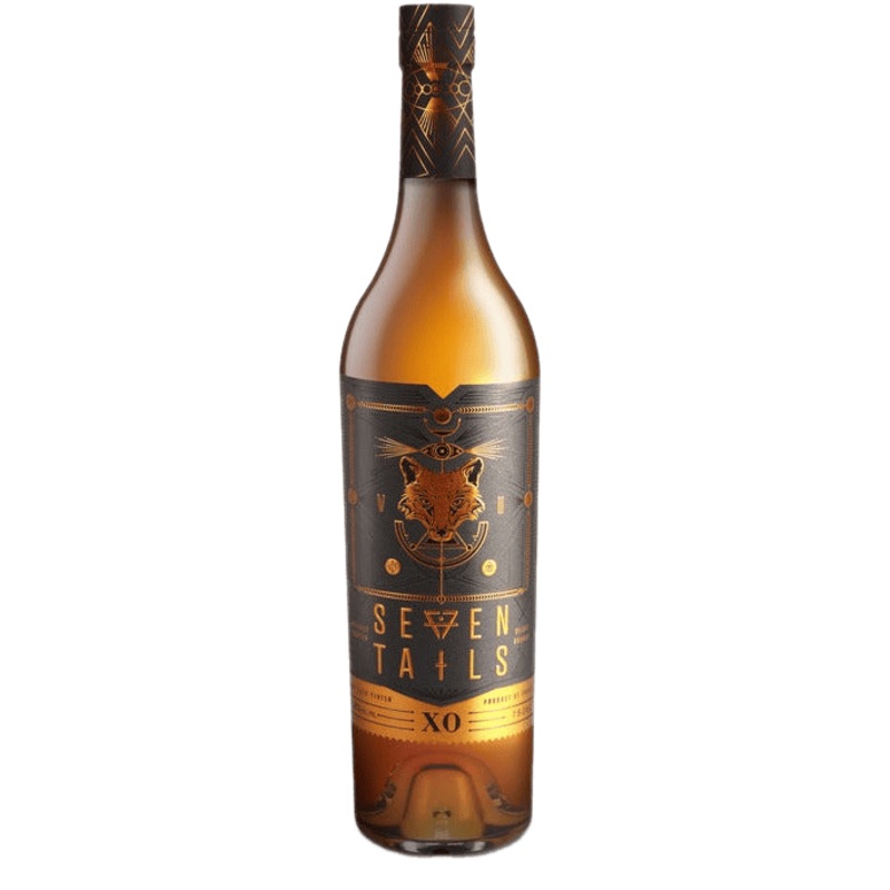 Seven Tails Brandy XO Port Cask Finish - 750ML