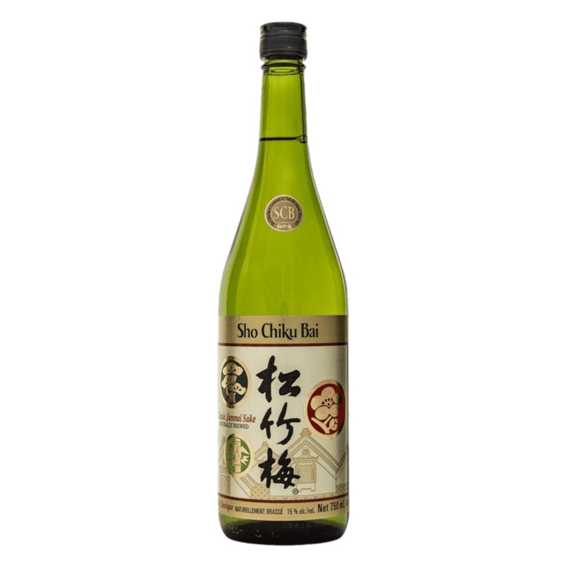 Sho Chiku Bai Classic Junmai Sake - 750ML