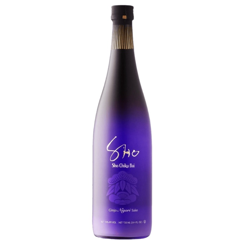 Sho Chiku Bai "Sho" Ginjo Nigori Sake - 750ML